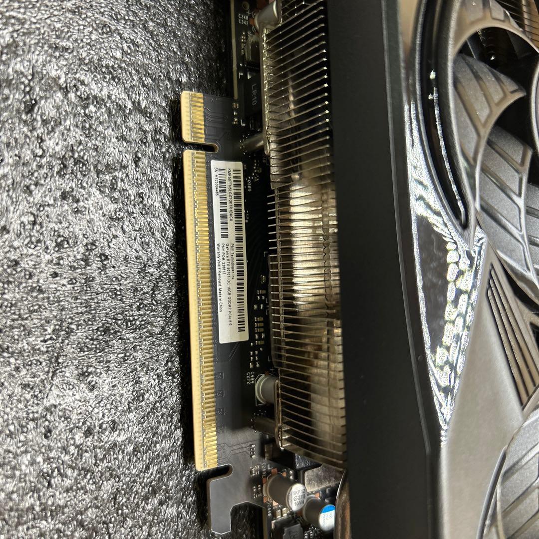 PNY GeForce RTX 5070 Tiグラフィックボード