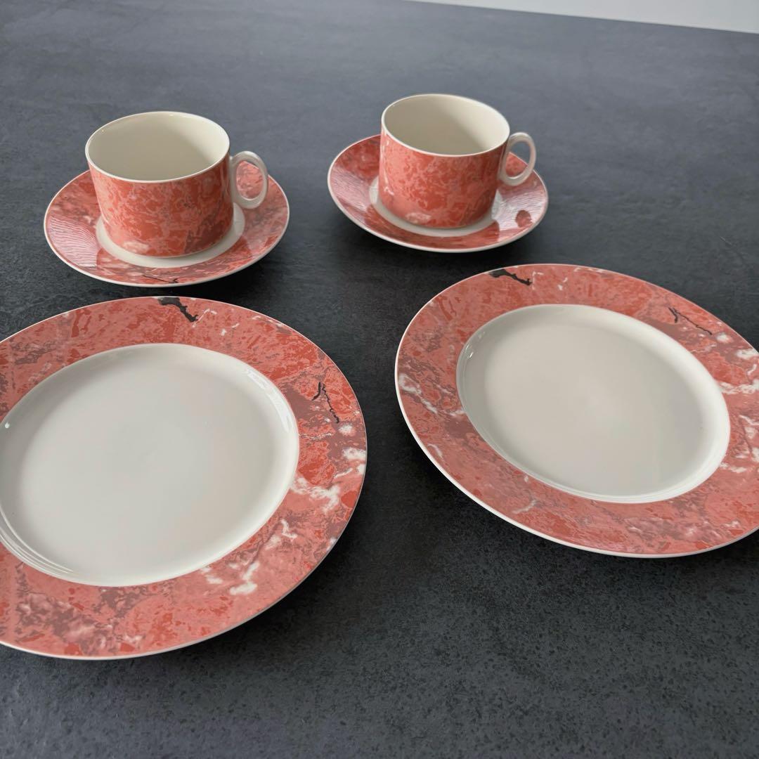 Villeroy & Boch Siena カップ&ソーサーとプレート 2セット