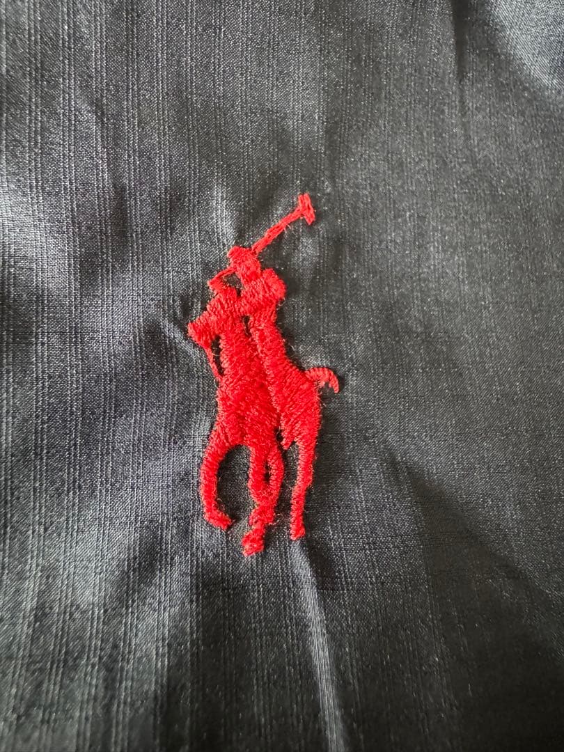 ポロ ラルフローレン 中綿 フーデッド ジャケット ネイビー