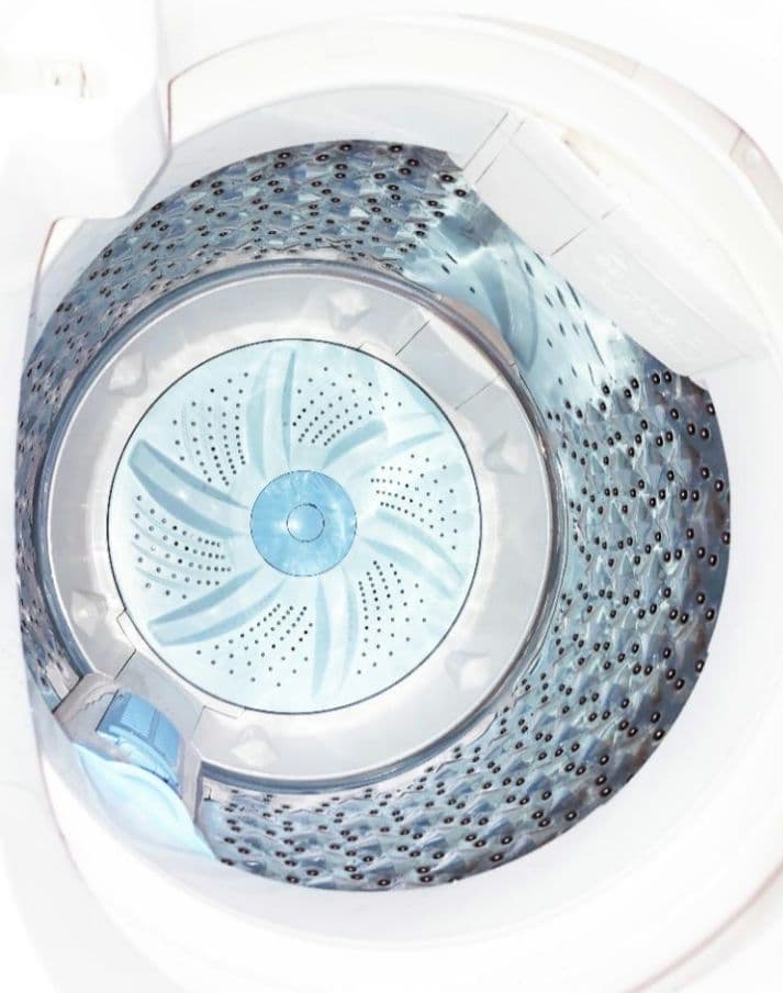 2021年製美品 中古 東芝 7kg 洗濯機AW-7G9