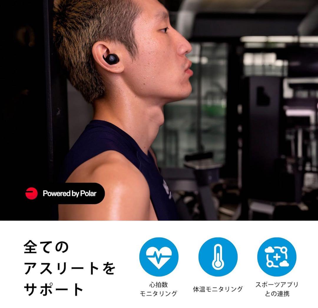 ゼンハイザー ワイヤレスイヤホン MOMENTUM Sport
