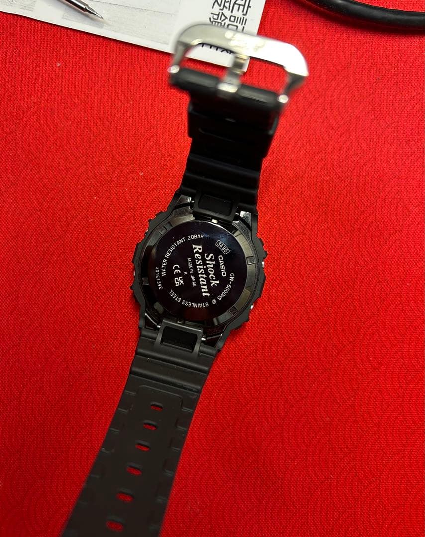 時計 G-SHOCK GW5000HS-1JF