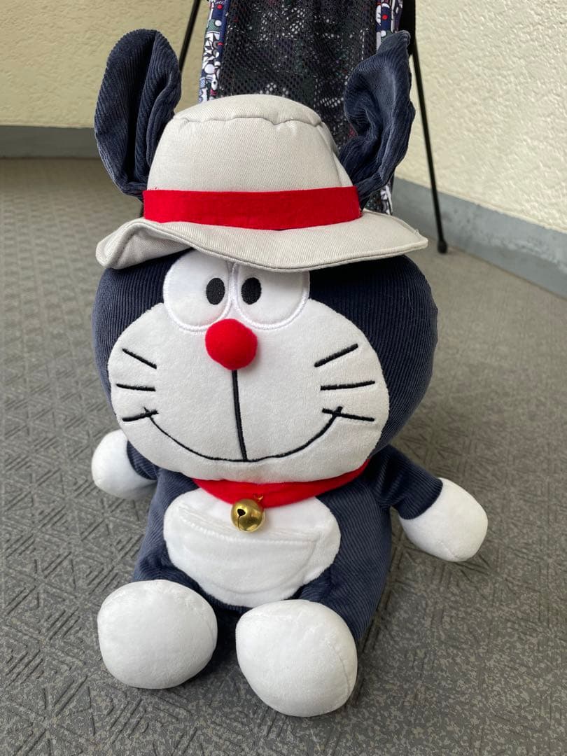 美品&未使用品●JACK BUNNYドラえもん●サブキャディバッグとヘッドカバー