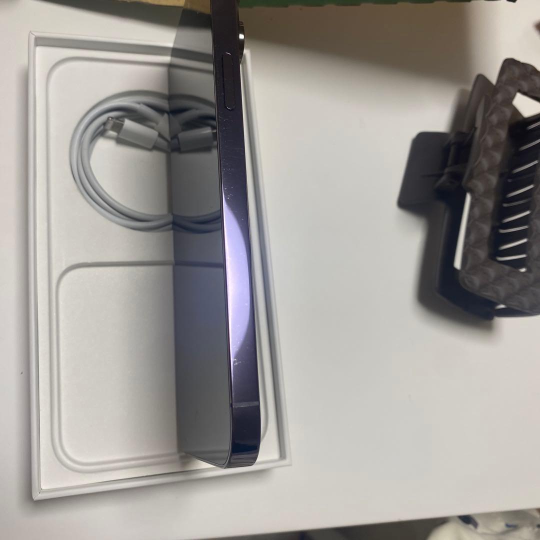 iPhone14ProMax 256GB紫 美品　おまけ多数