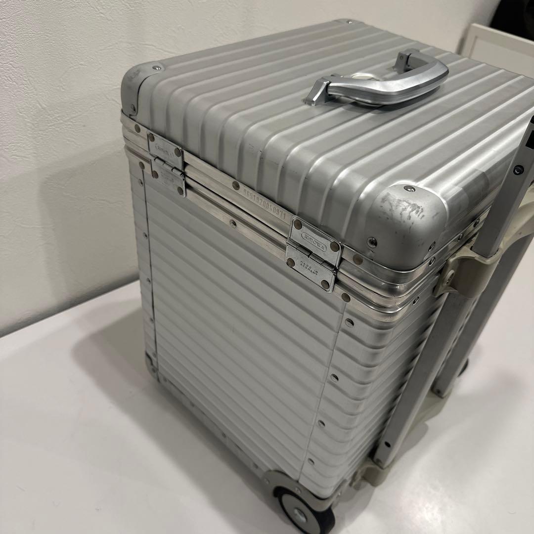リモワ　RIMOWA IBM別注　アルミケース　(仕切りなし)