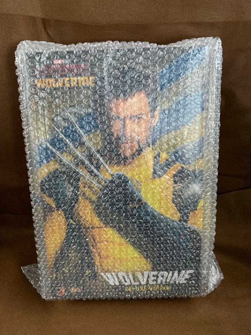 【新品未開封】ホットトイズ ウルヴァリン ボーナスアクセサリー付き