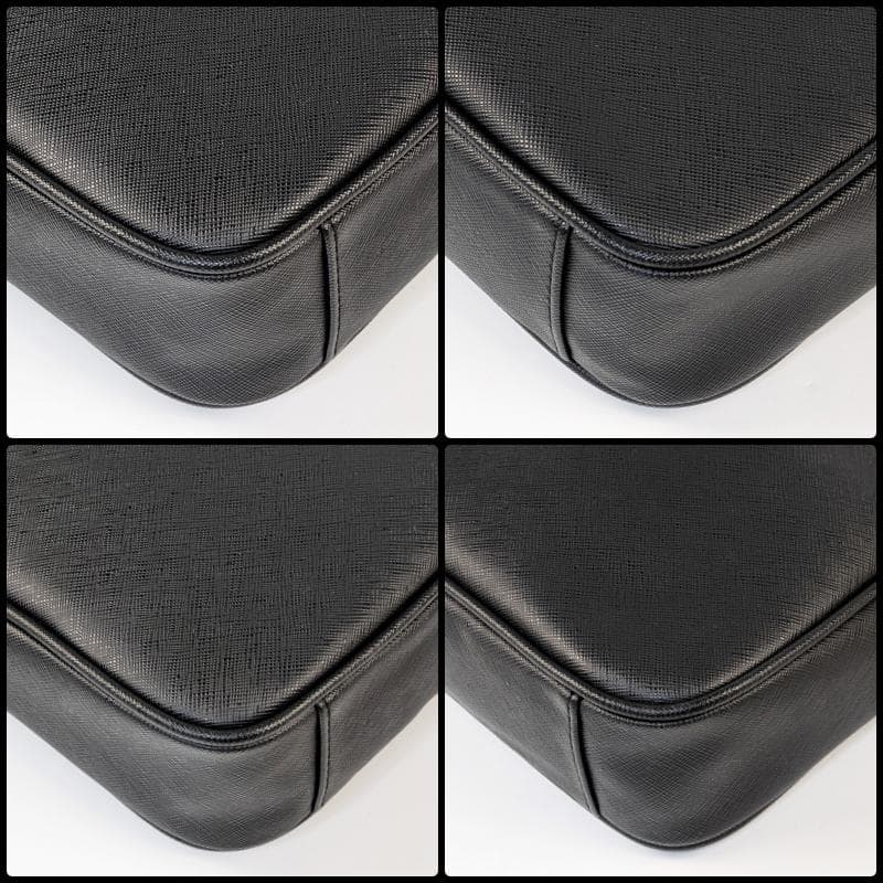 【未使用級】アルマーニ ジーンズ 2way ビジネスバッグ ブリーフケース A4