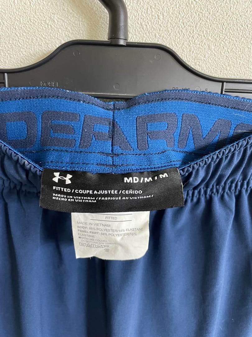 Under Armour ネイビー トレーニングウェア上下セット