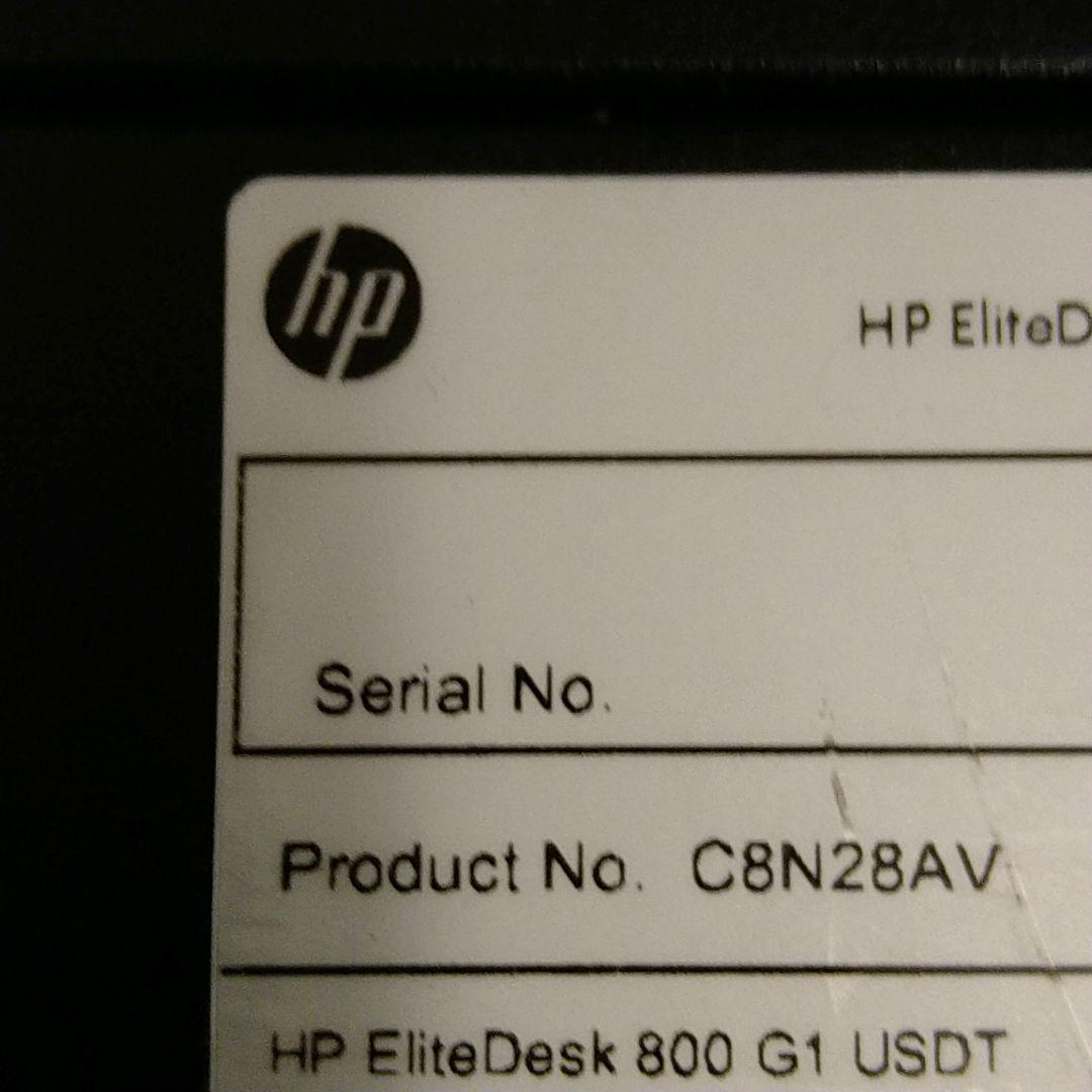 HP 800G1 USDT i5 4570S 8GB 無線LAN オフィス