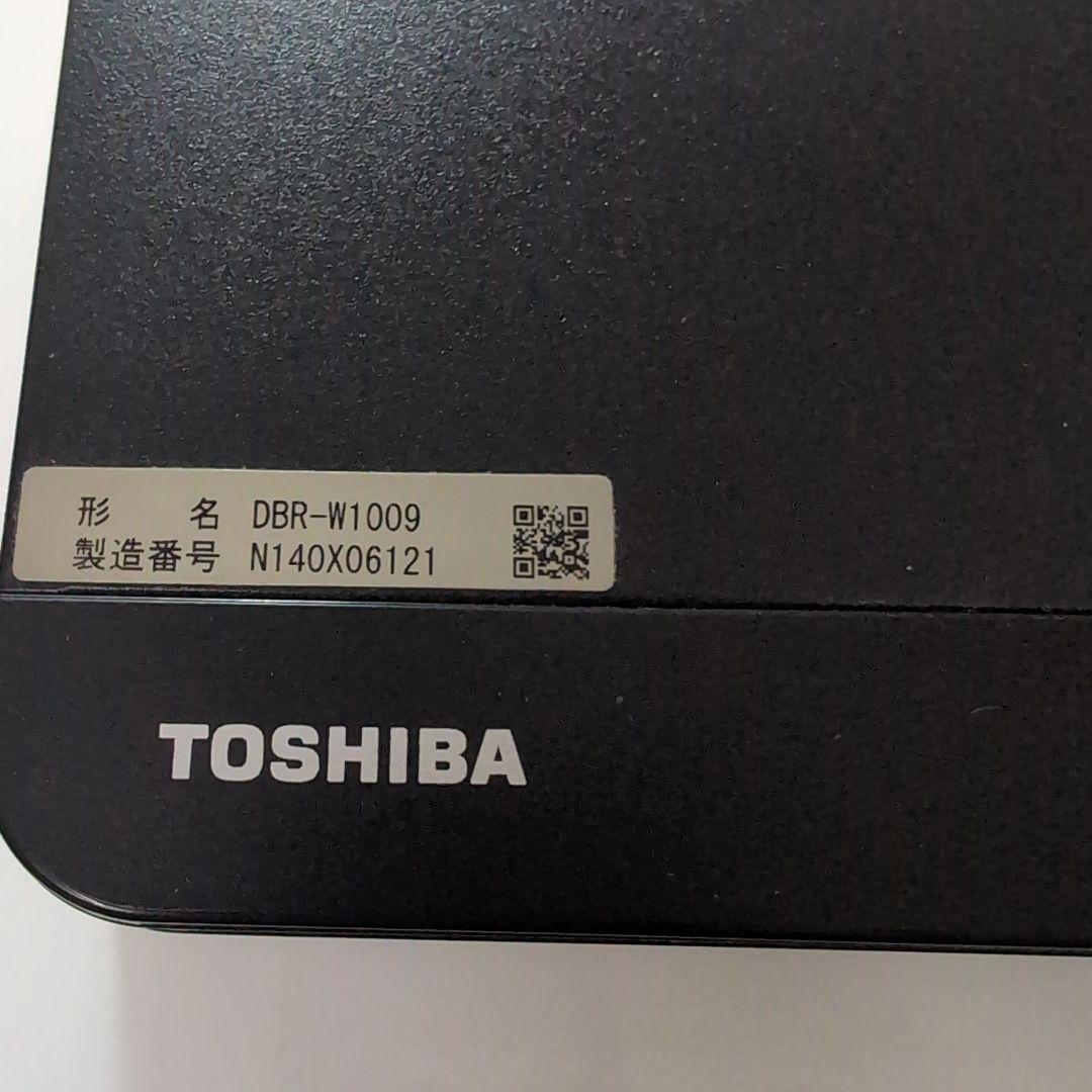 【美品】TOSHIBA REGZA レグザブルーレイ DBR-W1009