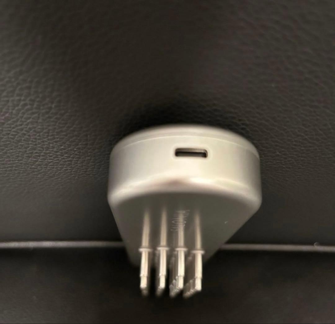 サロニア　SALONIA EMS リフトブラシ　美顔器 SAL22206SL