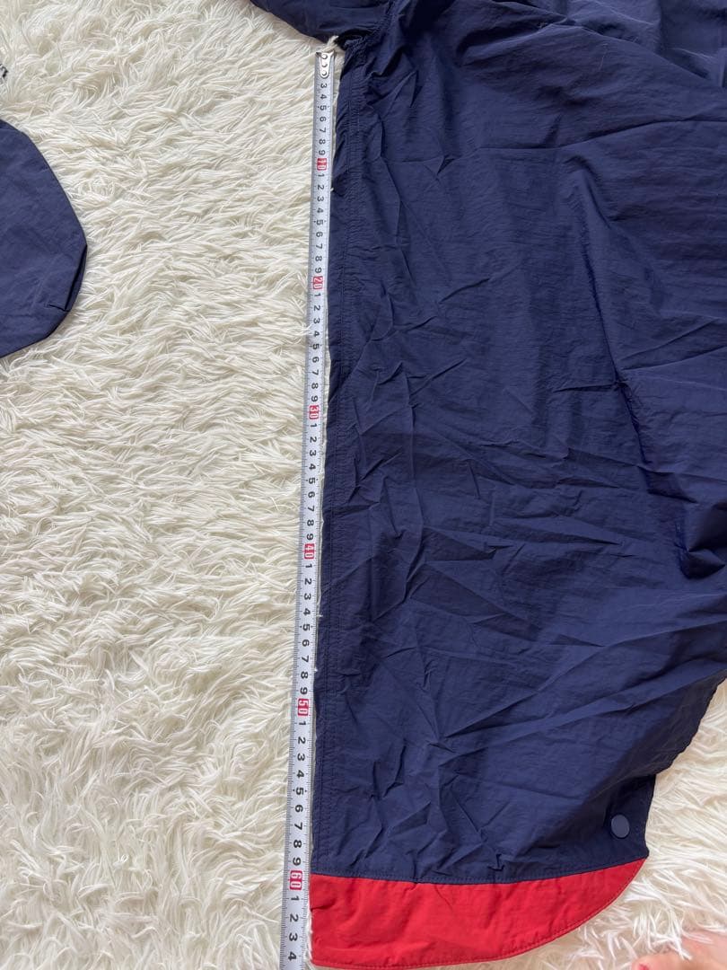 【新品タグ付】POLOポロベア レインポンチョ ネイビー