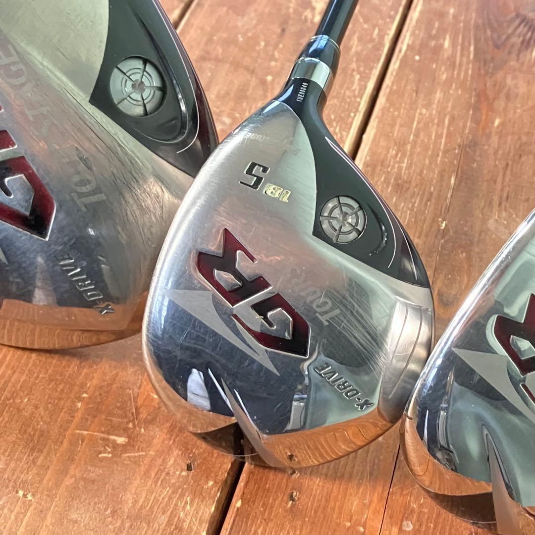 ブリヂストン　ツアーステージ X-DRIVE GR 4本セット