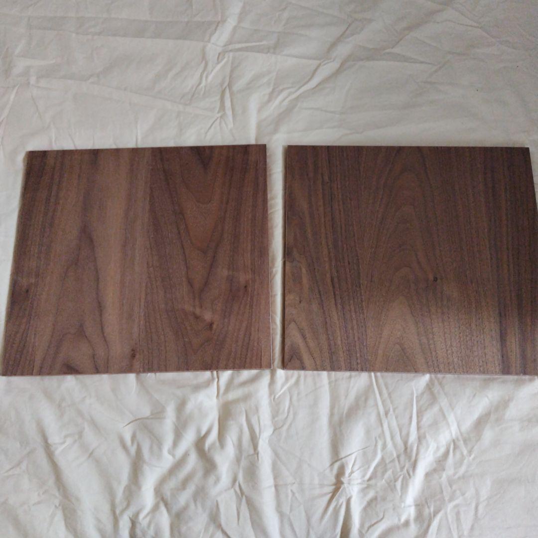 無印良品　ユニットシェルフ　ボックス　ウォールナット　幅84cm用