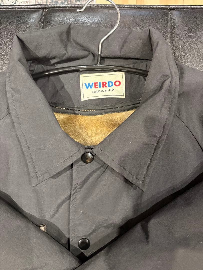 ジャケット・アウター WEIRDO MAIL ORDER COACH JACKET Black 2XL