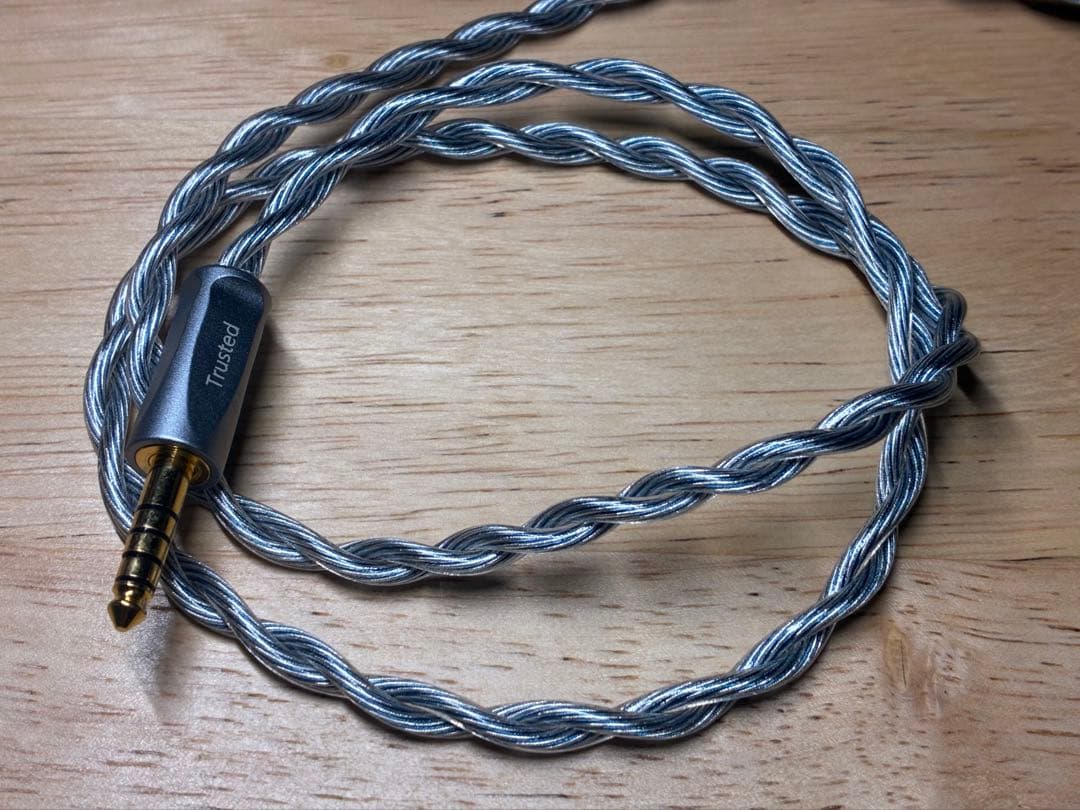 fiio fh3 4.4mmリケーブル付