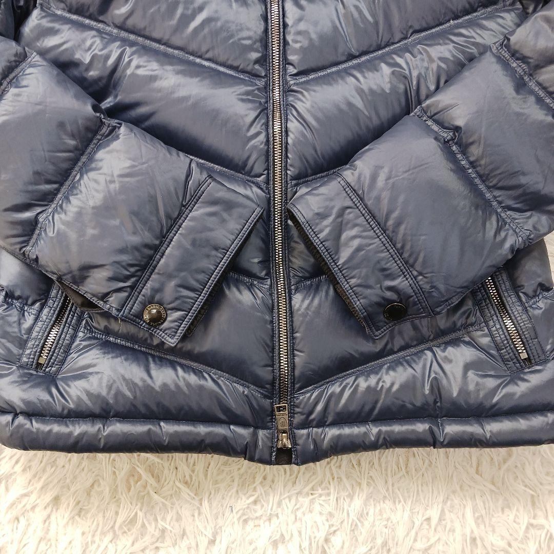 ✨23AW✨ブラックレーベル　ダウンジャケット　ネイビー　サイズ M