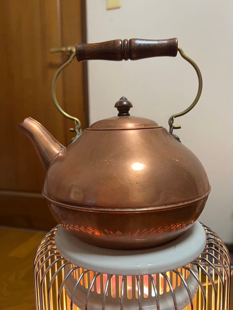 Revere Ware 銅製やかん