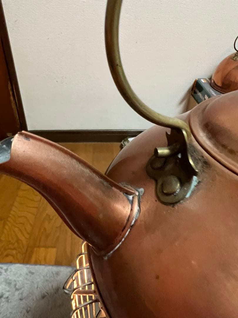 Revere Ware 銅製やかん