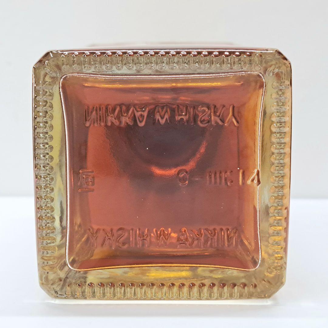 NIKKA WHISKY 竹鶴 12年 ピュアモルト 660ml 角瓶 ラベル無