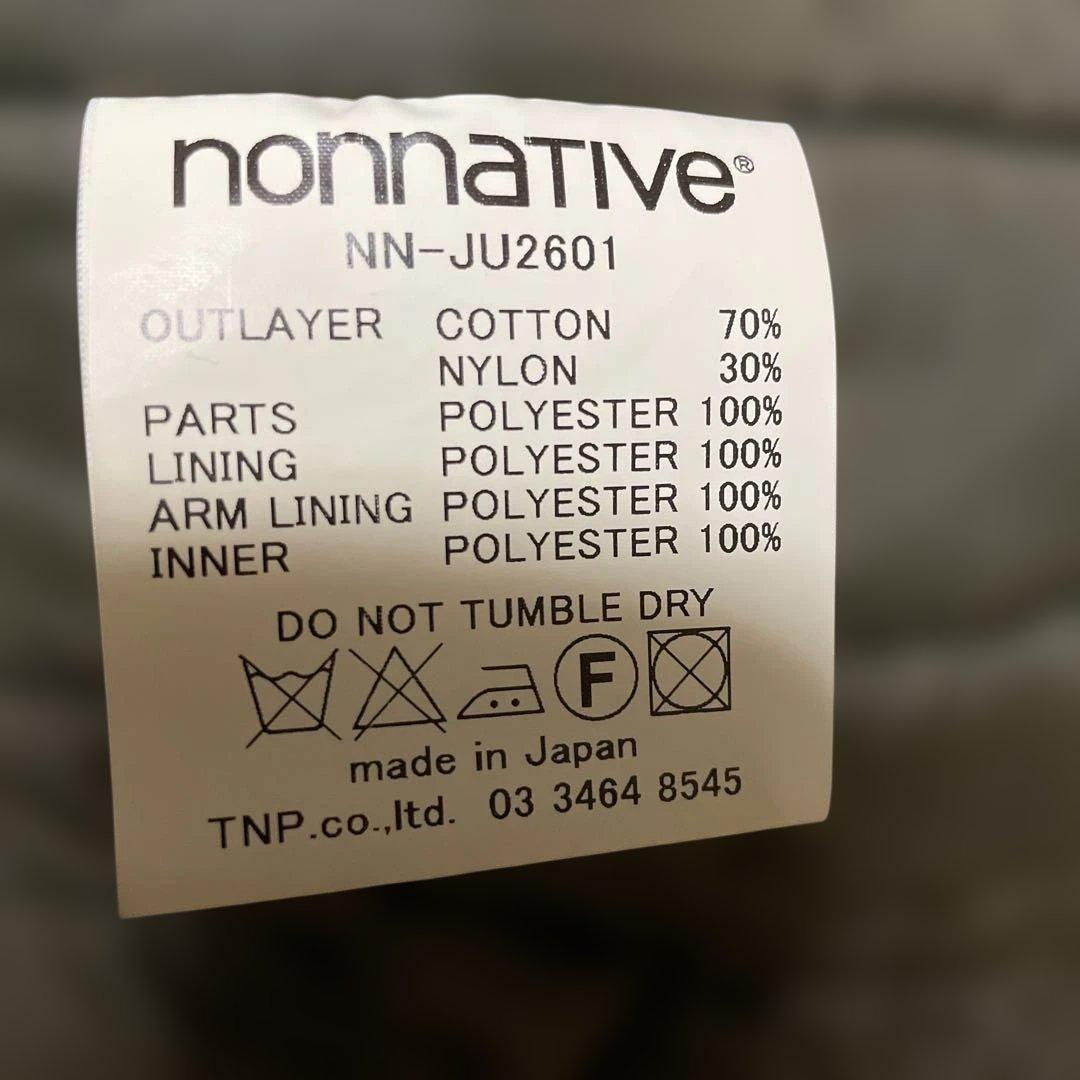 nonnative NN-JU2601 モッズコート