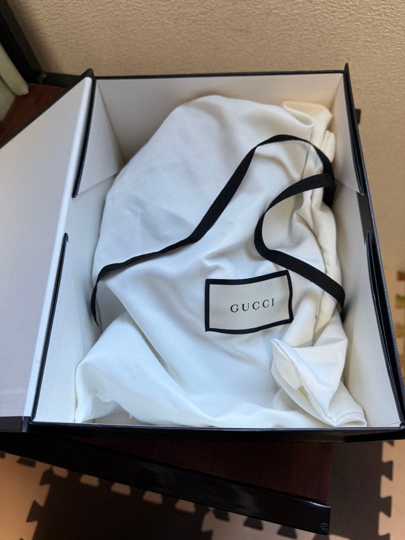 Gucci ブラック ベースボールキャップ M 58