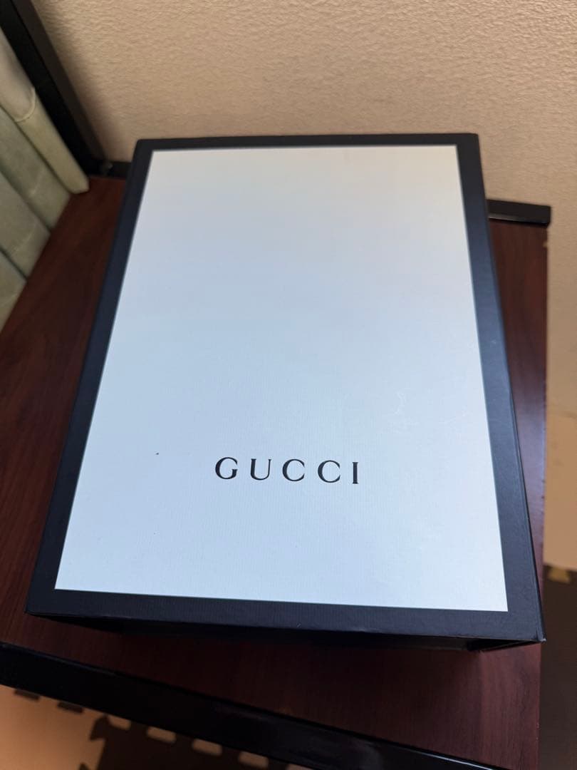 Gucci ブラック ベースボールキャップ M 58