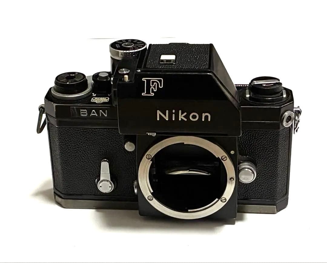 【Nikon／フィルム一眼レフカメラ】 Nikon F フォトミック TN