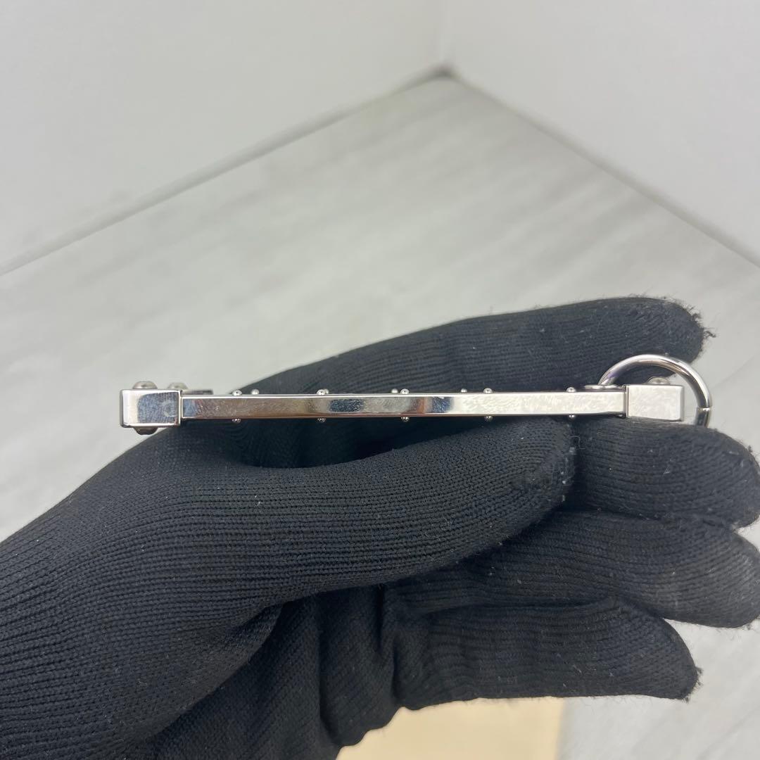 極美品✨ LOUIS VUITTON キーホルダー キーリング パープル