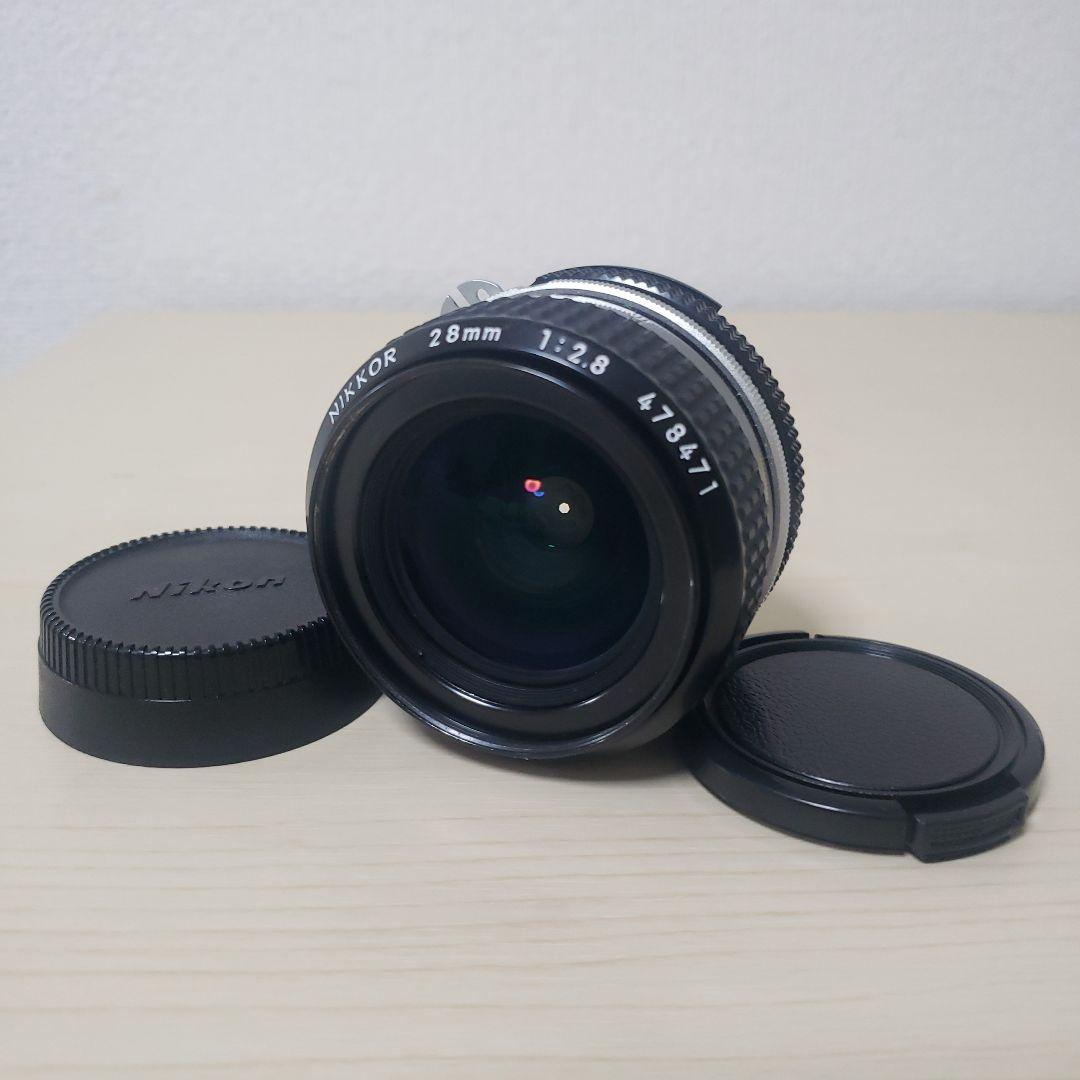 【美品】Nikon Ai NIKKOR 28mm f2.8