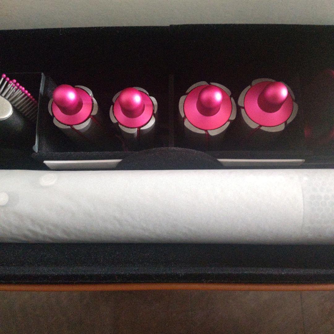 ダイソンヘアアイロン