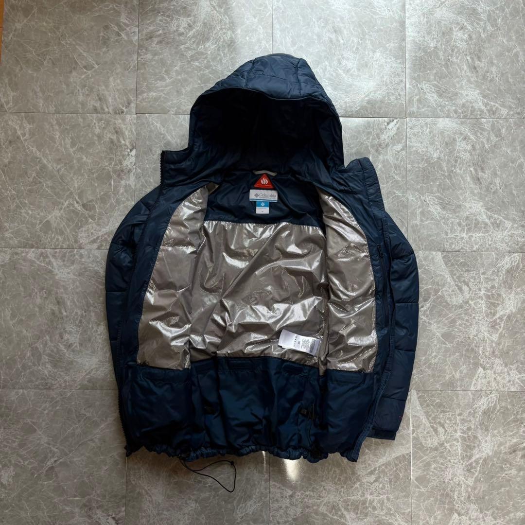 【希少‼️】Colombia ダウンジャケット M ネイビー