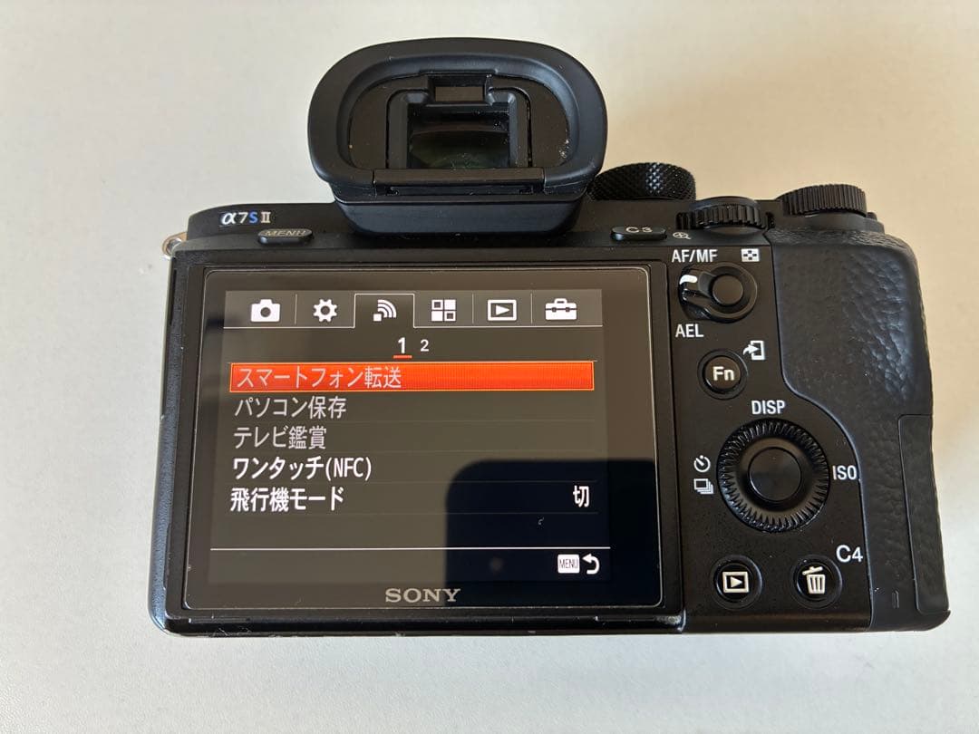 SONY α7S II（ILCE-7SM2）ボディ本体