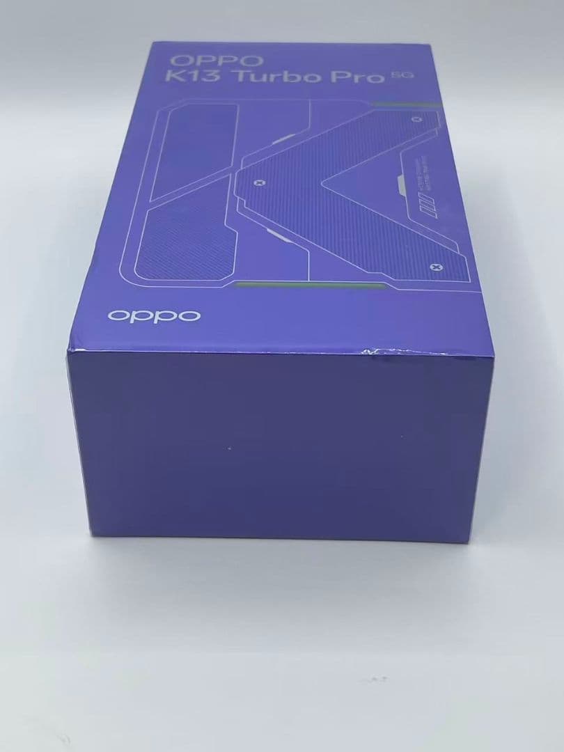 OPPO K13 Turbo Pro 12G/256G 新品未開封 シルバー
