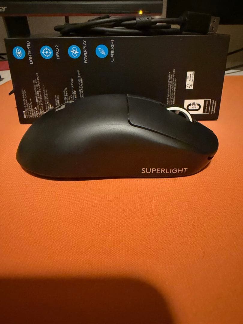 Logitech G Pro X Superlight2 ブラック