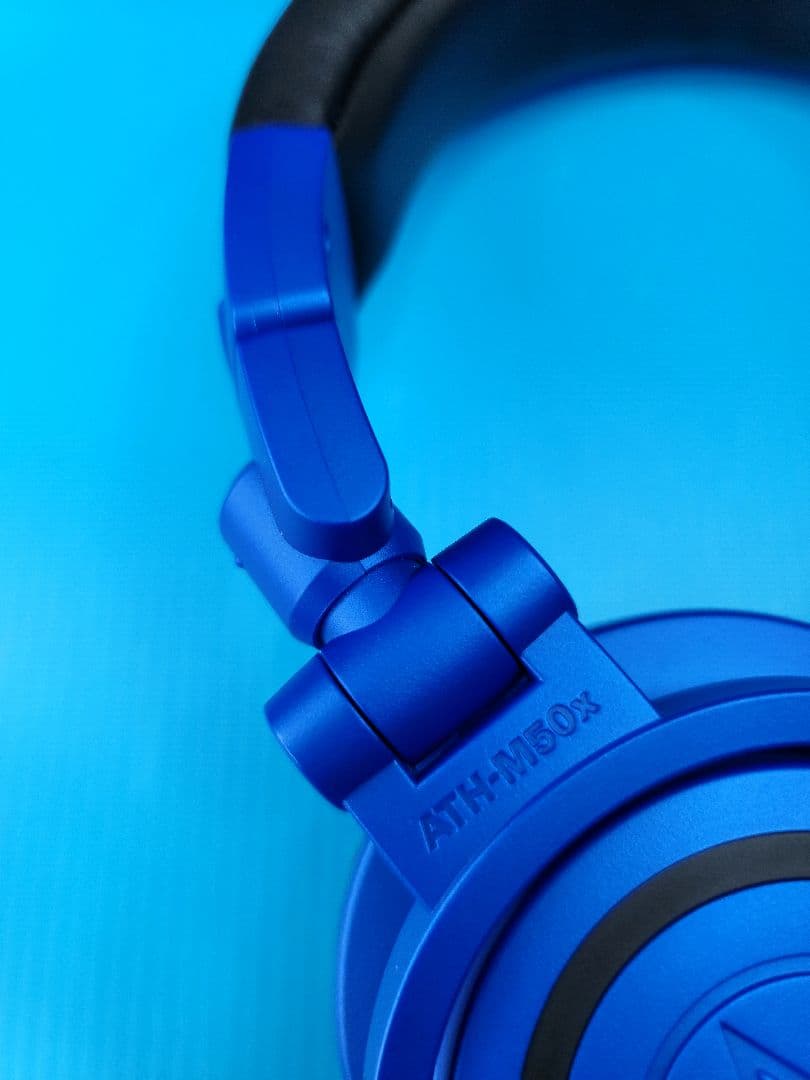 【限定カラー】audio-technica ATH-M50x メタリックブルー