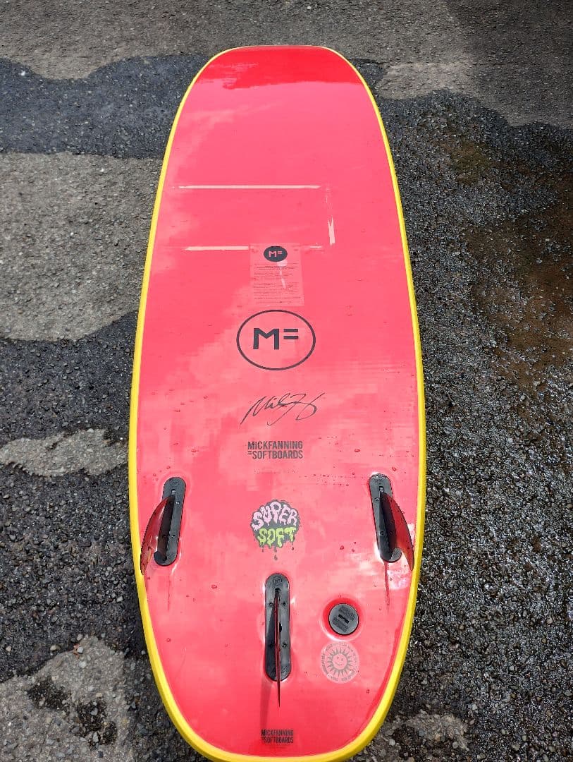 【週末限定値下げ！】MF ミックファニング　ソフトボード　 7ft ファンボード