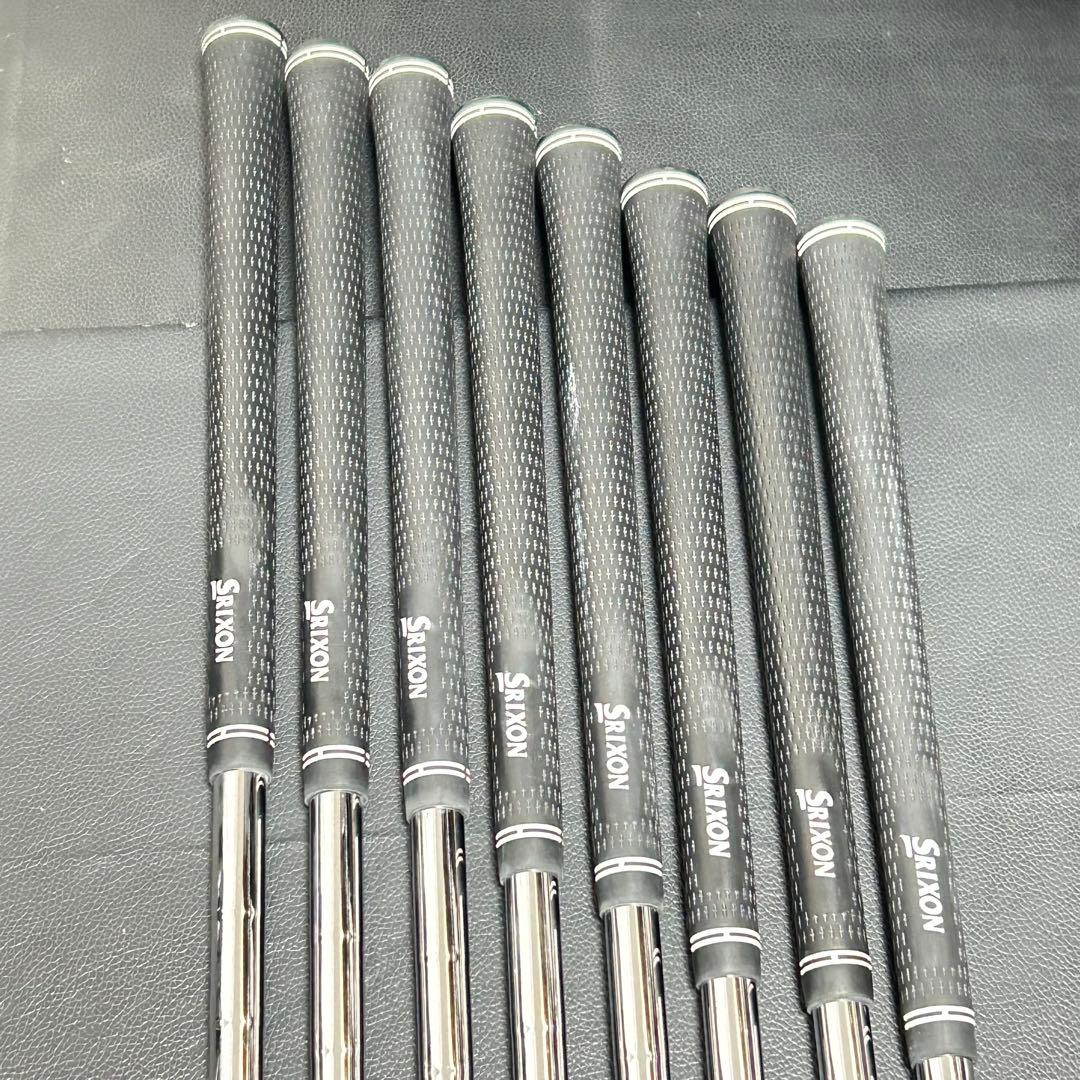 スリクソン ZX5 アイアン 4-AW 8本セット NSPRO S レア構成