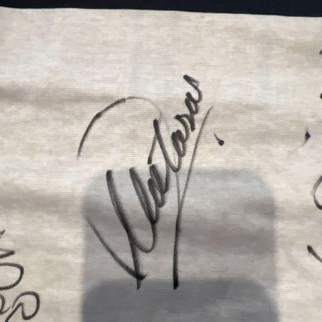 ※値下不可　サンパウロ　93年トヨタカップ サイン入り レオナルド