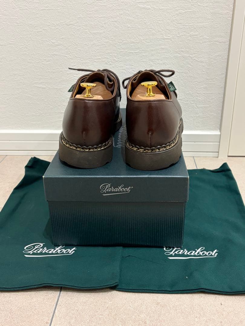 パラブーツ ミカエル カフェ UK42.0