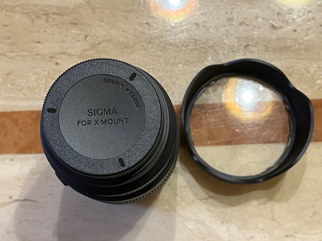 新品・未使用　シグマ16-300mm F3.5-6.7DC OS フジXマウント