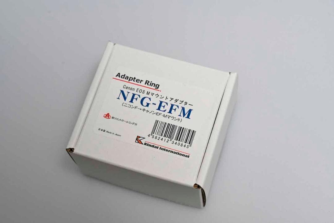 EOS M　EF-M　高品質　マウントアダプター　3個セット　RAYQUAL希少