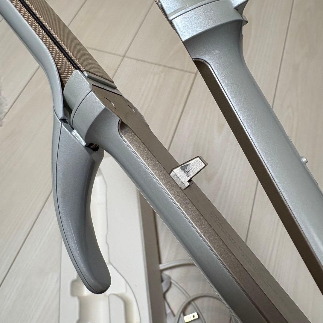 KINUJO 2wayヘアアイロン シルバー/ベージュ