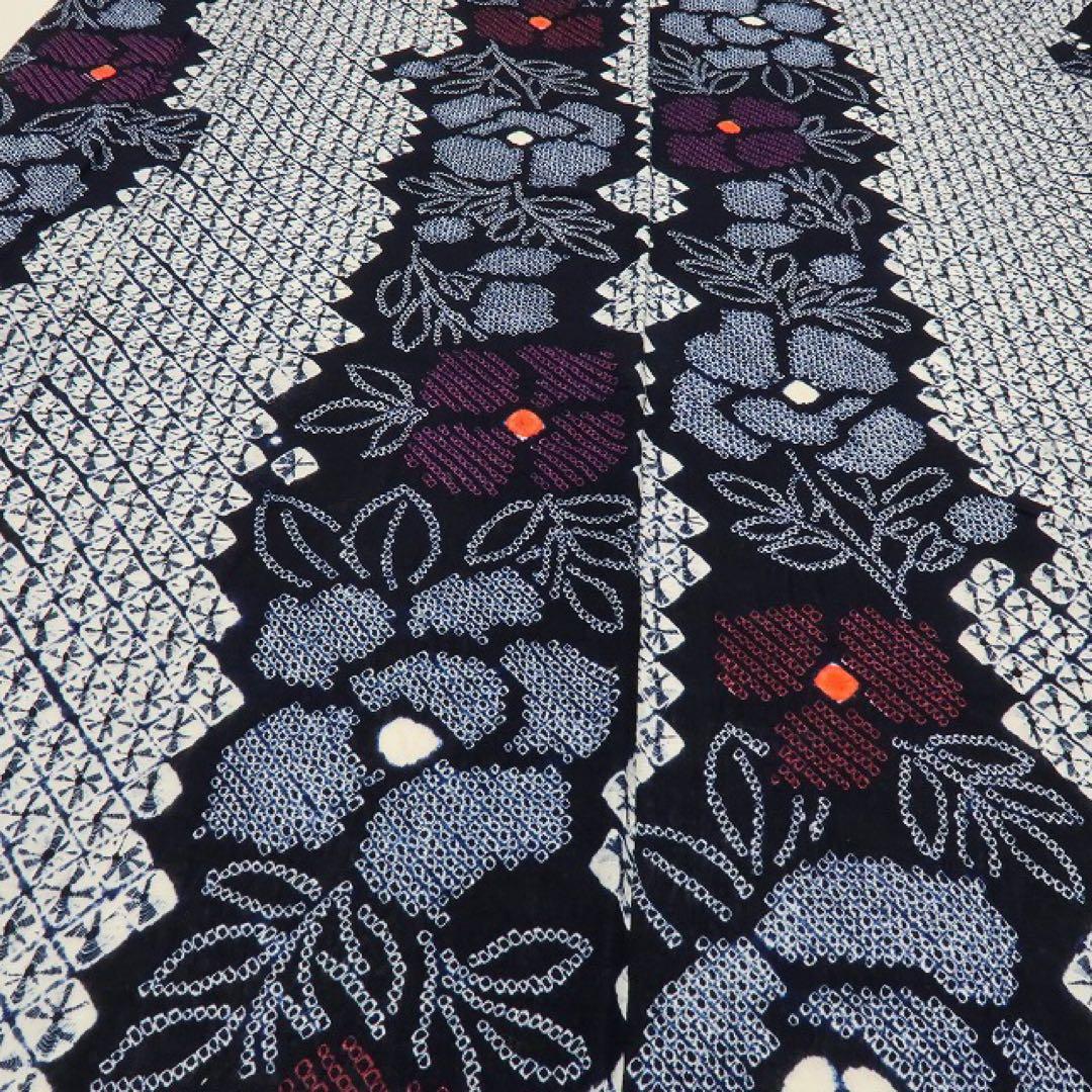 ★BB SHOP★✺2点おまとめ 有松浴衣 ・半幅小袋帯