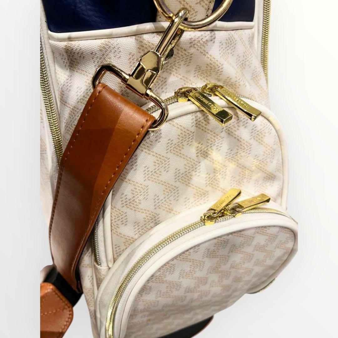 【美品】レザレクション　キャディバッグ　スタンドタイプ　Pavo