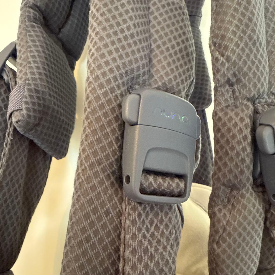 NUNA cudl clik ヌナ カドルクリック　抱っこ紐　ほぼ新品　匿名発送