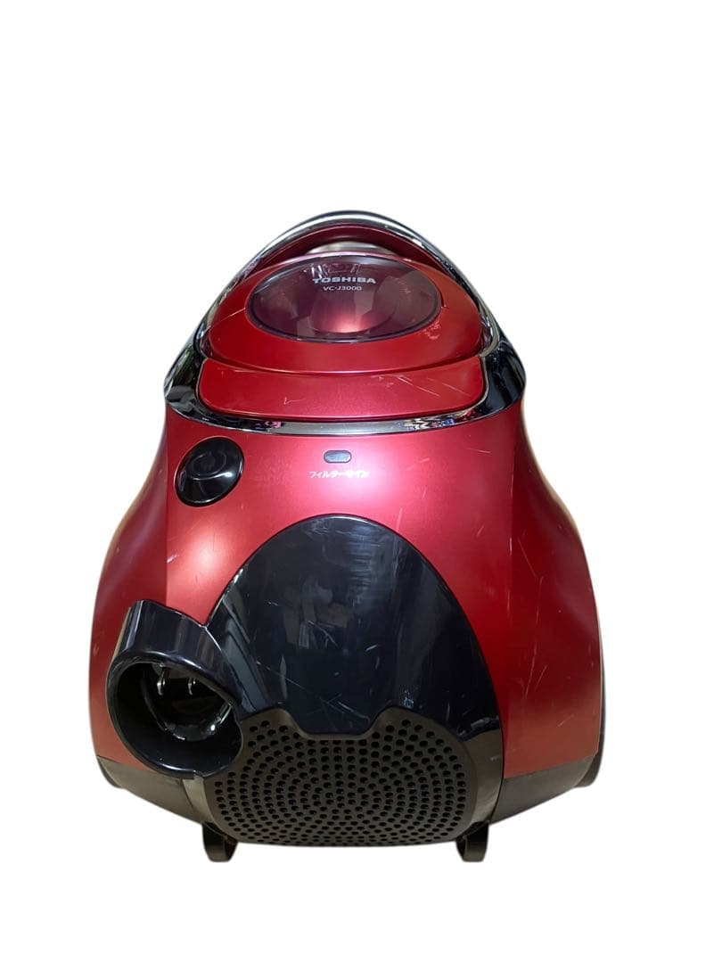 TOSHIBA 東芝　サイクロン掃除機　VC-J3000 14年製　保証付き