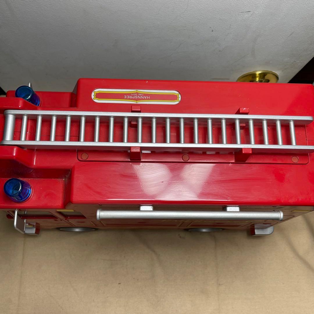 MR-118A HANNspree 消防車型テレビ LT-20D