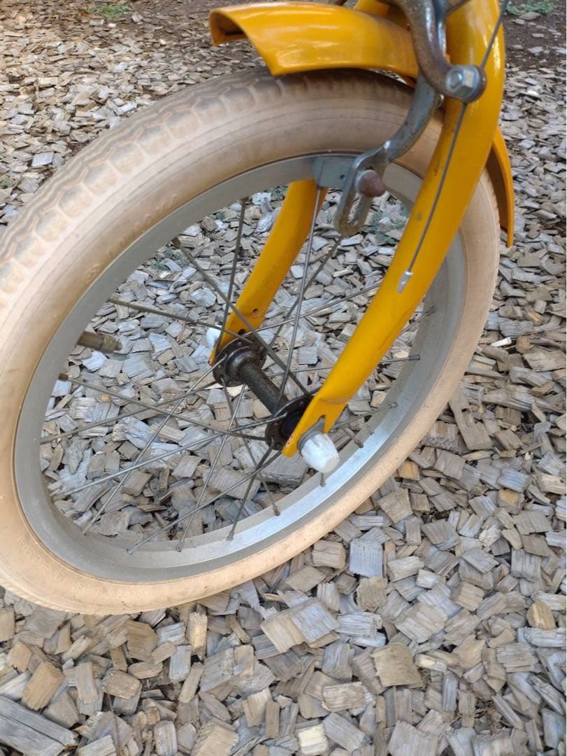 【サンド様】Little Tokyo bike 16インチ タンジェリン