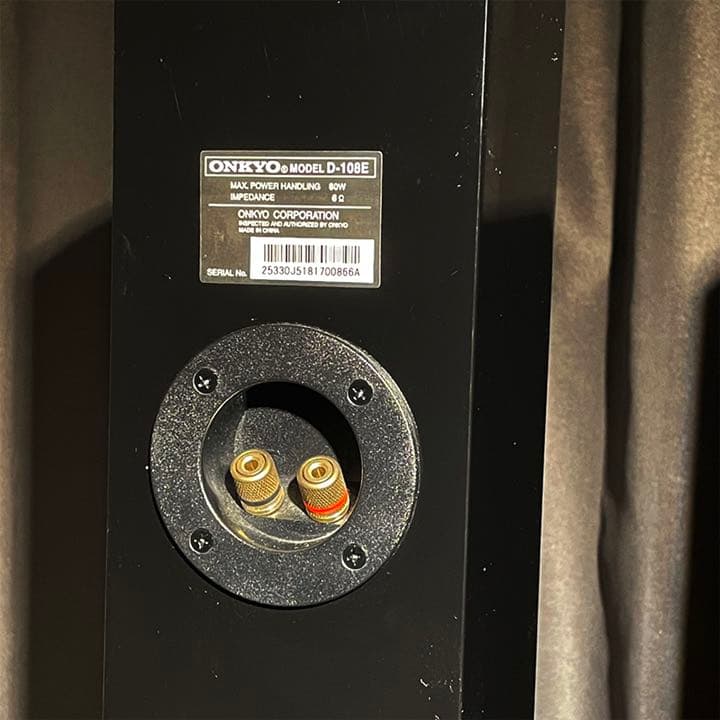 スピーカー・ウーファー ONKYO D-108E D-108C D-108M ST-V20HD